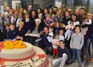 FOTONOTIZIA 92 ANNI PER MARIA GRITTI DI CARPENEDOLO