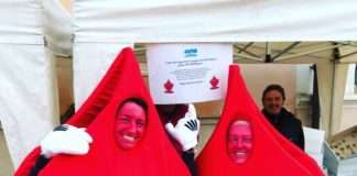 Il Carnevale con i donatori del sangue