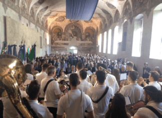 La Banda Musicale Città di Orzinuovi suona anche oltre l’Oglio