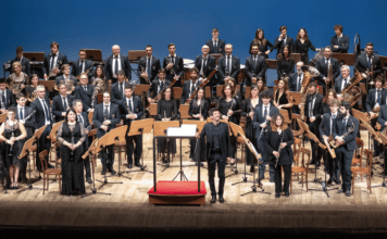 La Banda Civica di Manerbio al Teatro Grande di Brescia