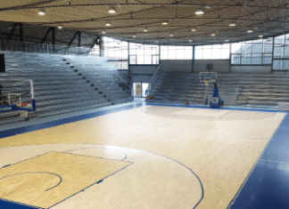 PalaBertocchi al via: iniziano gli allenamenti. Il palazzetto dello sport è pronto. Inaugurazione in ottobre