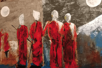 Un pittore manerbiese in mostra a Roma