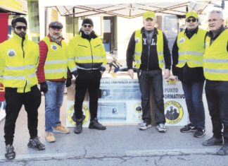 Anche il Controllo di Vicinato ha partecipato alla Sagra di Sant’Andrea