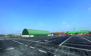 Il parcheggio di via Lonato pronto per inizio aprile