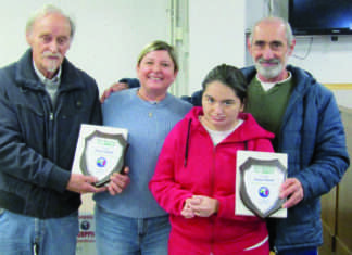 Pierluigi Consolandi e Renato Zanotti sbaragliano 32 coppie in un torneo di bocce a Soresina