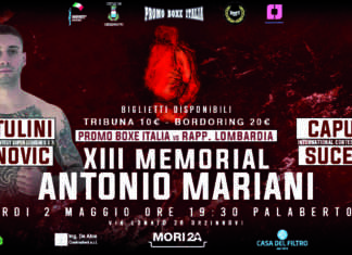 La boxe fa tappa a Orzinuovi nel segno di Mariani