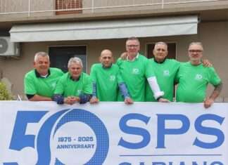 Cinquant’anni di ami e amicizia: la società di Pesca “Gabiano” celebra un traguardo dorato