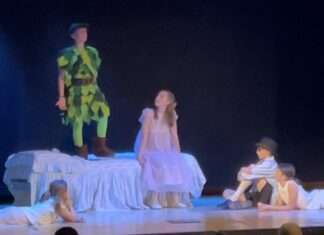 “Neverland”: successo dei giovani attori sul palco dell’Aldo Moro